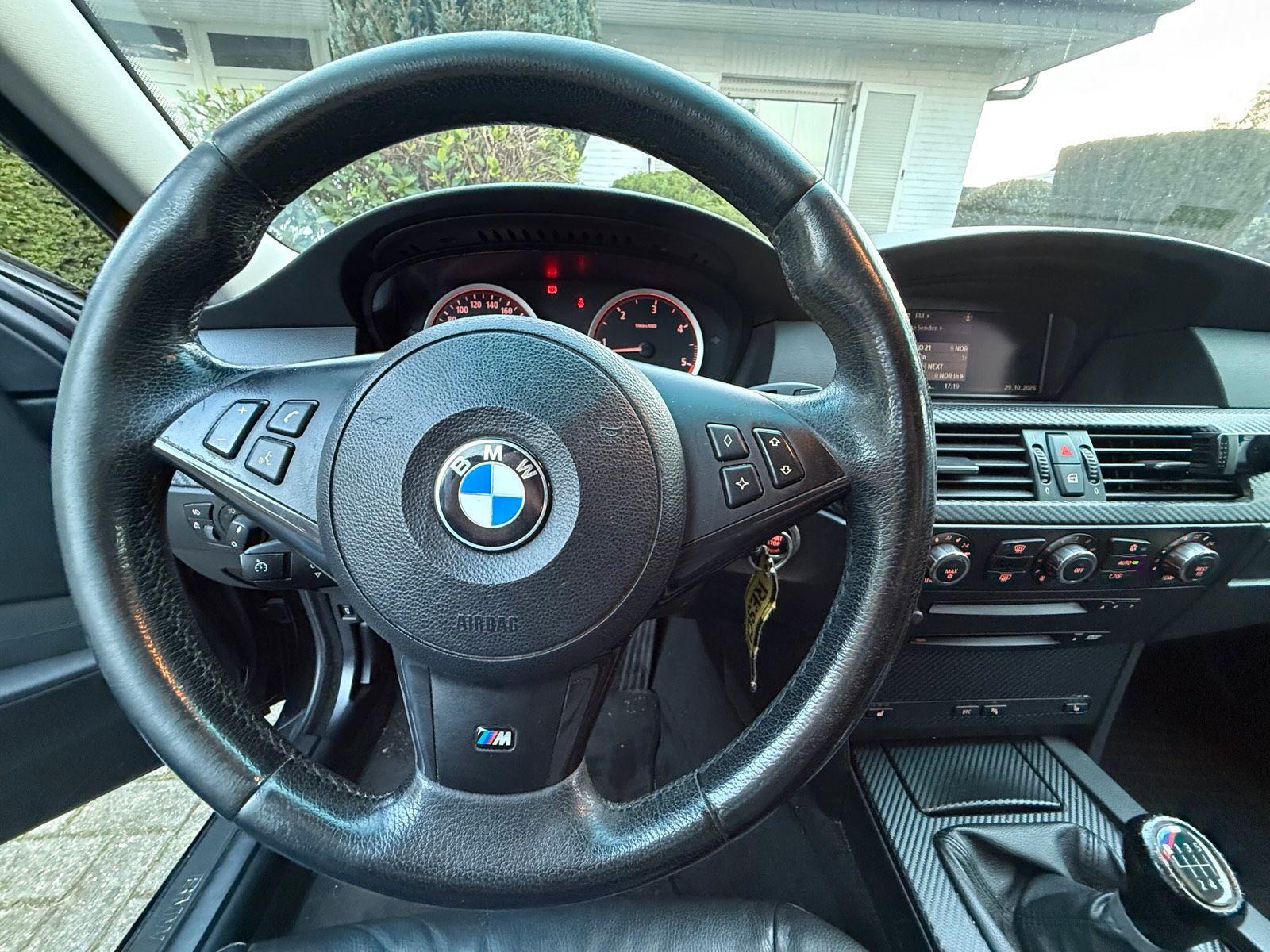 BMW 520 2006 — photo 6