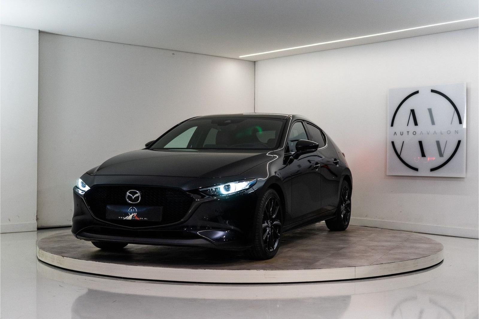 Mazda 3 2.0 e-SkyActiv-X M Hybrid 180 Luxury 187PK | N