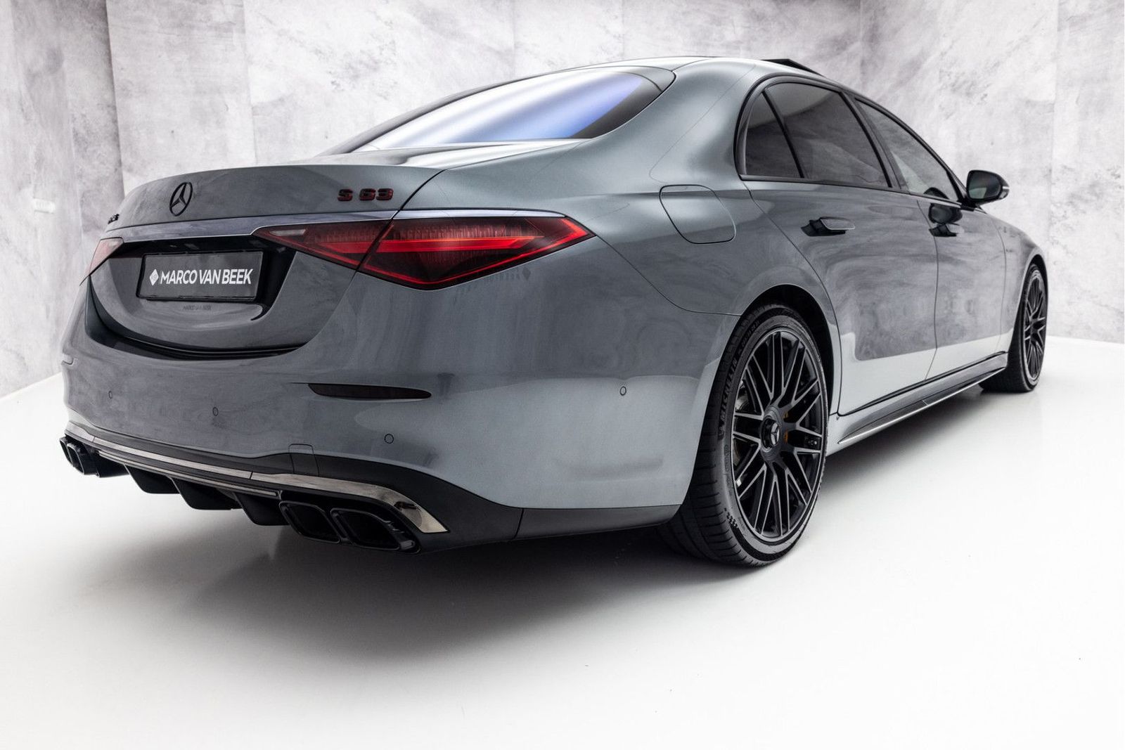 Mercedes-Benz S 63 AMG S E Performance 802 PK | Burmester 4D | imagem 2