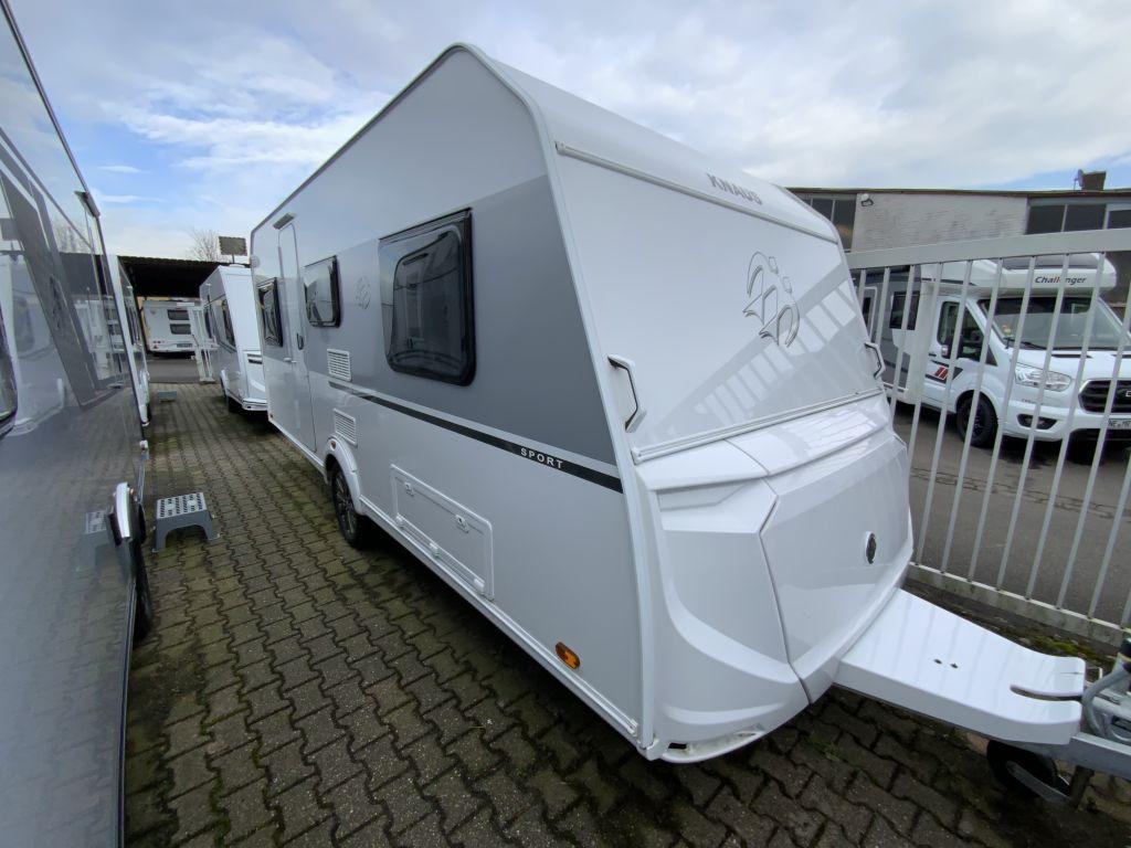 Knaus Sport 500 EU 1.800 kg, Design + Plus Paket