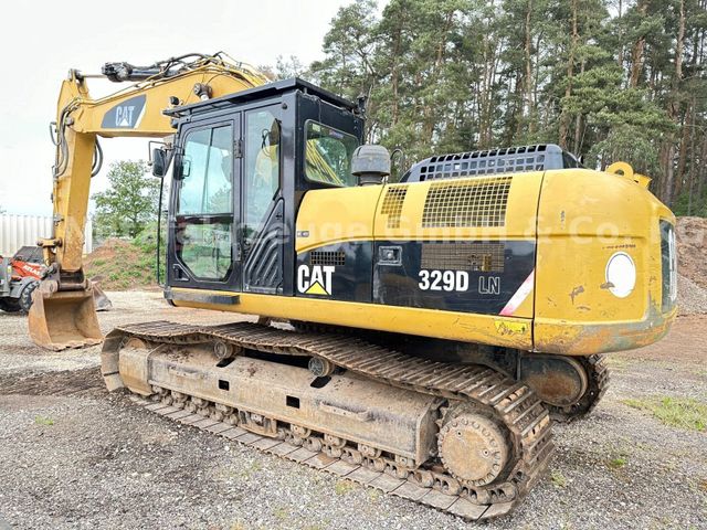 CAT 329D LN