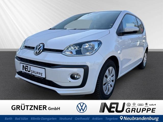Volkswagen up! 1.0 move EcoFuel CNG, GRA, SH, PDC
