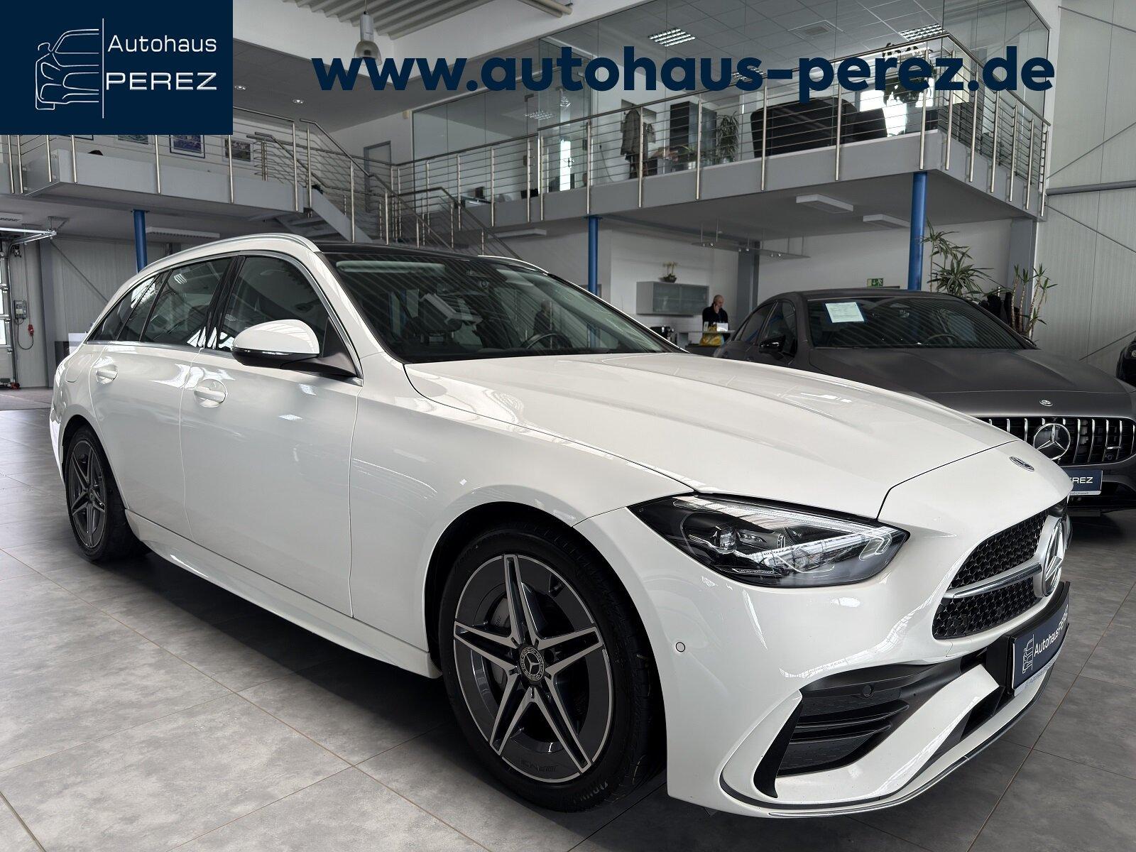 Mercedes-Benz C 220 T d AMG PANORAMA- KAMERA-TEMPOMAT- CARPLAY