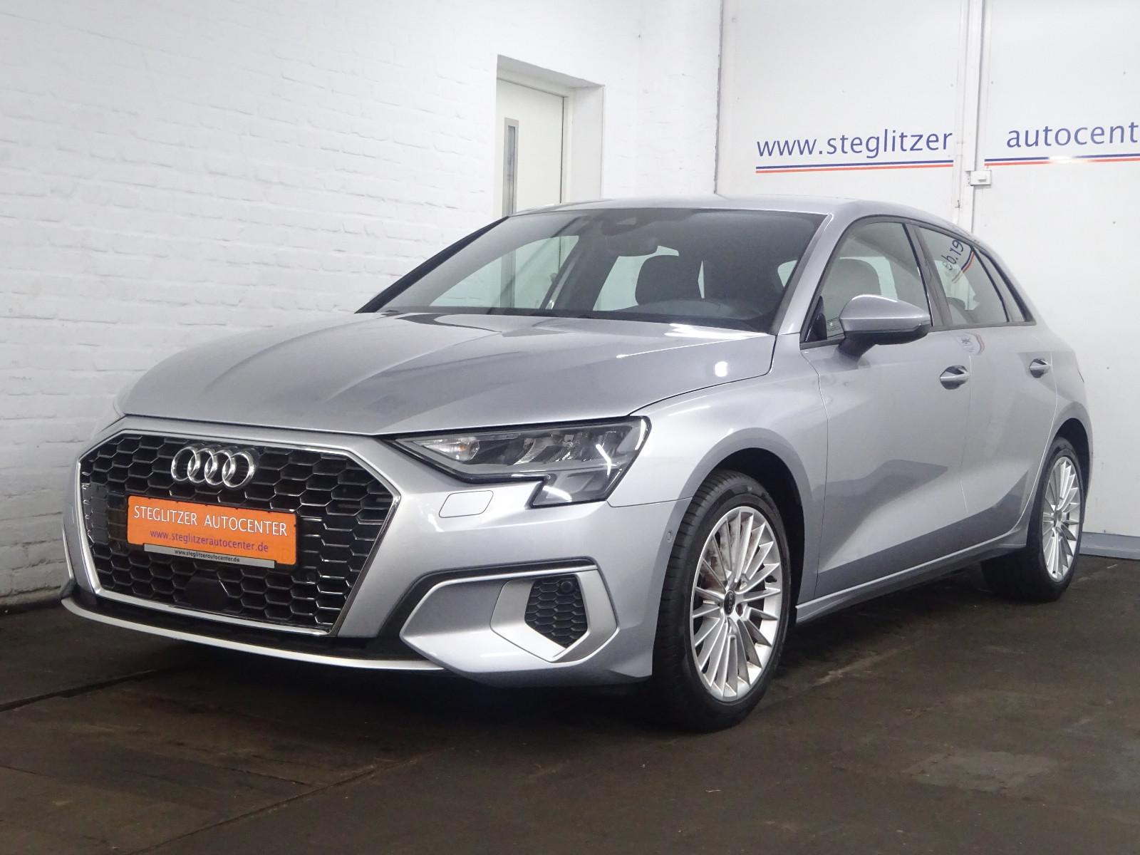 Audi A3 Sportback 35 TFSI advanced S-tronic LED/Leder