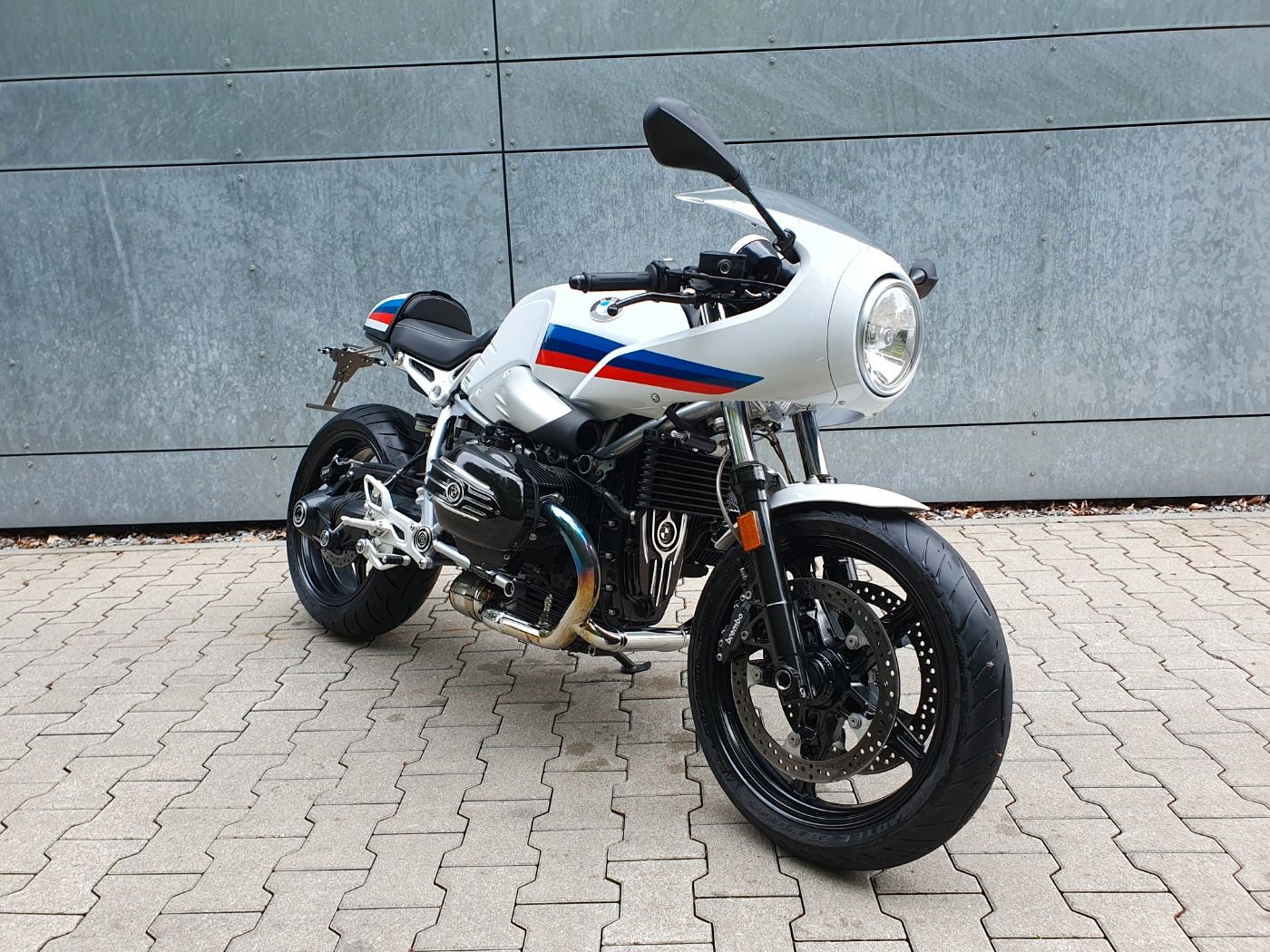 Fahrzeugabbildung BMW R nine T Racer, sehr viel Zubehör!