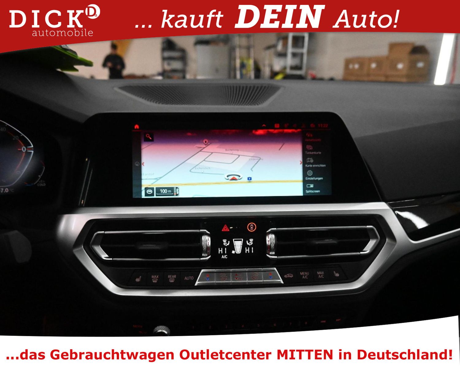 BMW 320d xDr. Sport LED/NAVI/VIRTU/HIFI/SHZ/8F/18"LM foto 10