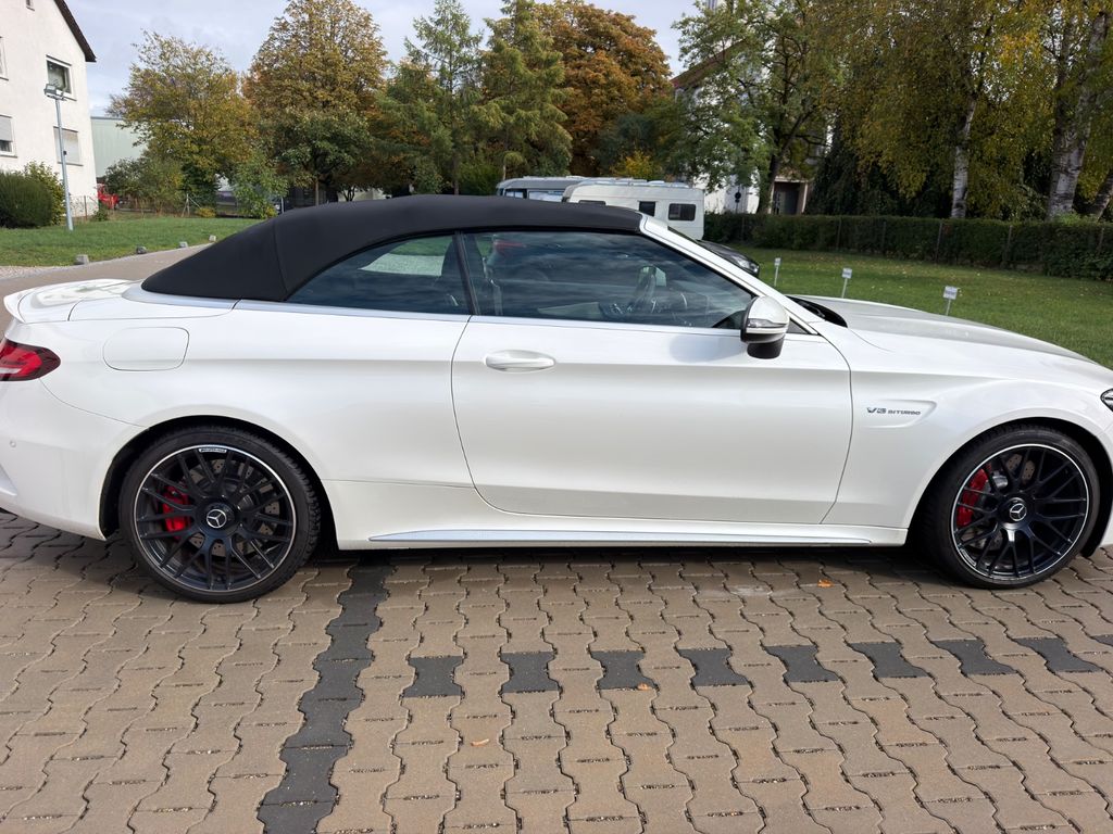 Image of Mercedes-Benz C 63 AMG