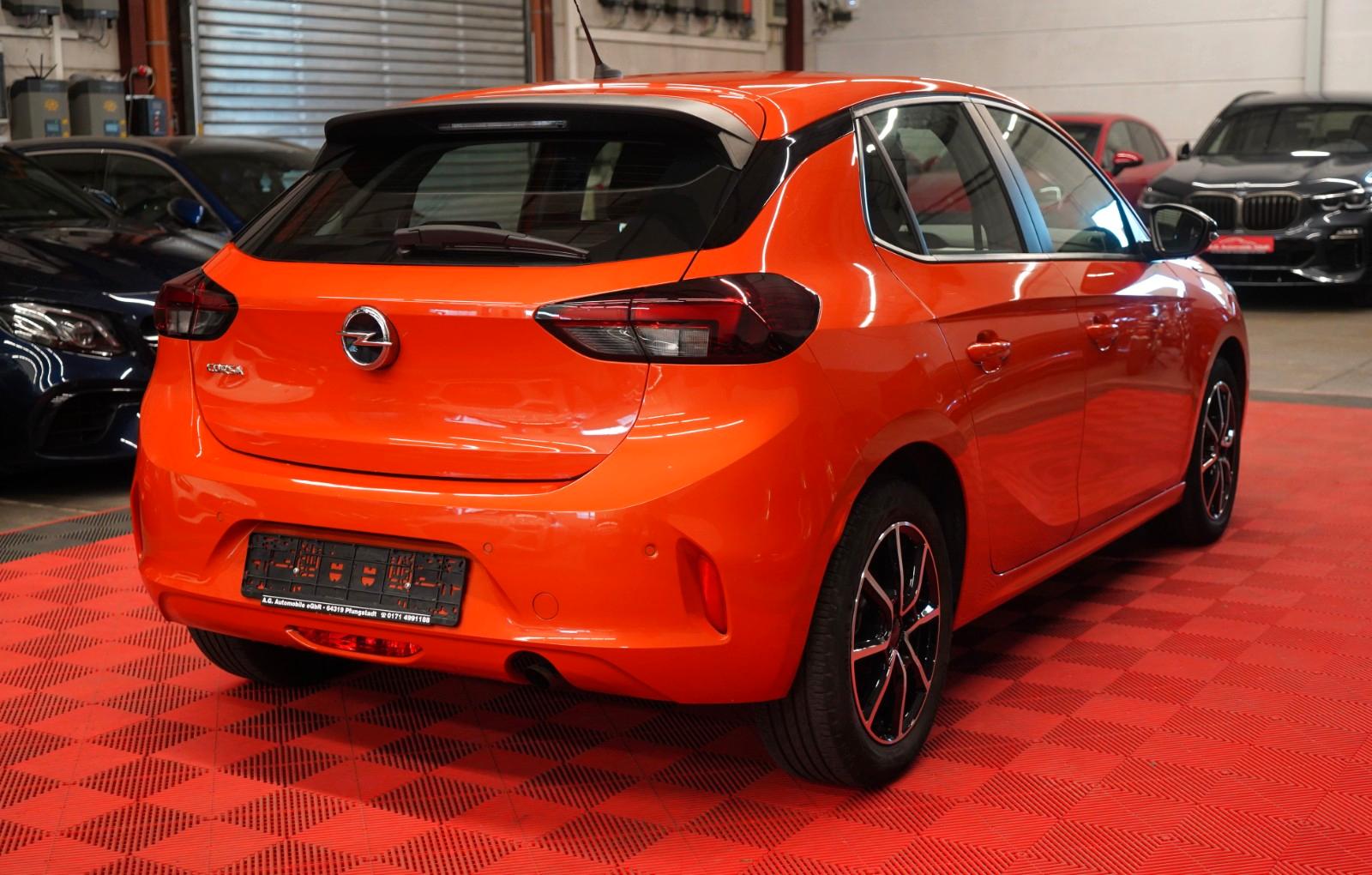 Opel Corsa F 1.2 Lim. 6Gang*2.Hand*Klima*Spur*Dashcam, миниатюра 10