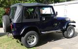 Jeep Wrangler YJ 4.0 Automatik Oldtimer Softtop - gebrauchte Jeep Wrangler aus dem Jahr 1993