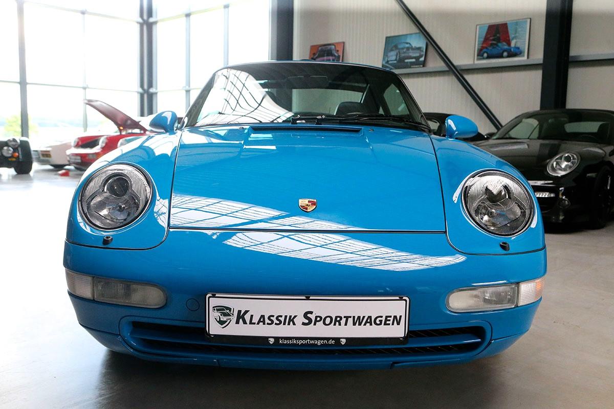 Porsche 993 Targa, (Porsche-Exclusive), 65.000km