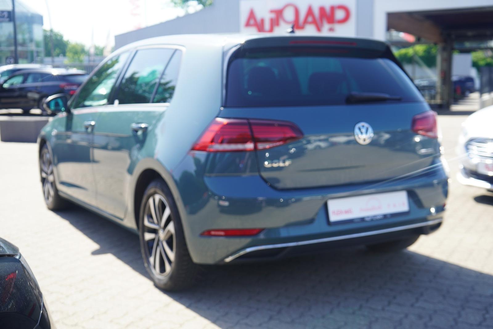Volkswagen Golf VII 1.5 TSI IQ.DRIVE Navi ACC Kamera PDC
