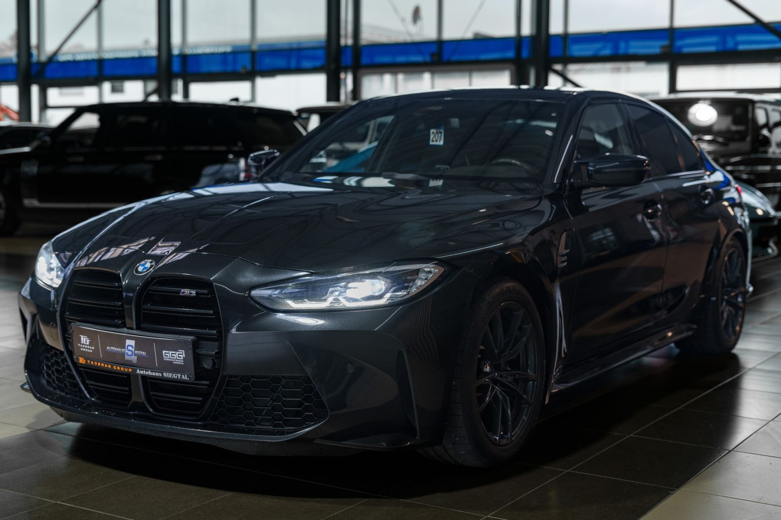 BMW M3 Schalter Leder Pano Memory Sportsitze M-Drive imagem 3