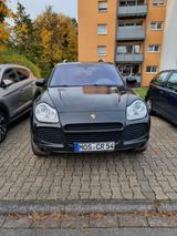 Porsche Cayenne Turbo Turbo - Porsche Cayenne aus 2005: Turbo