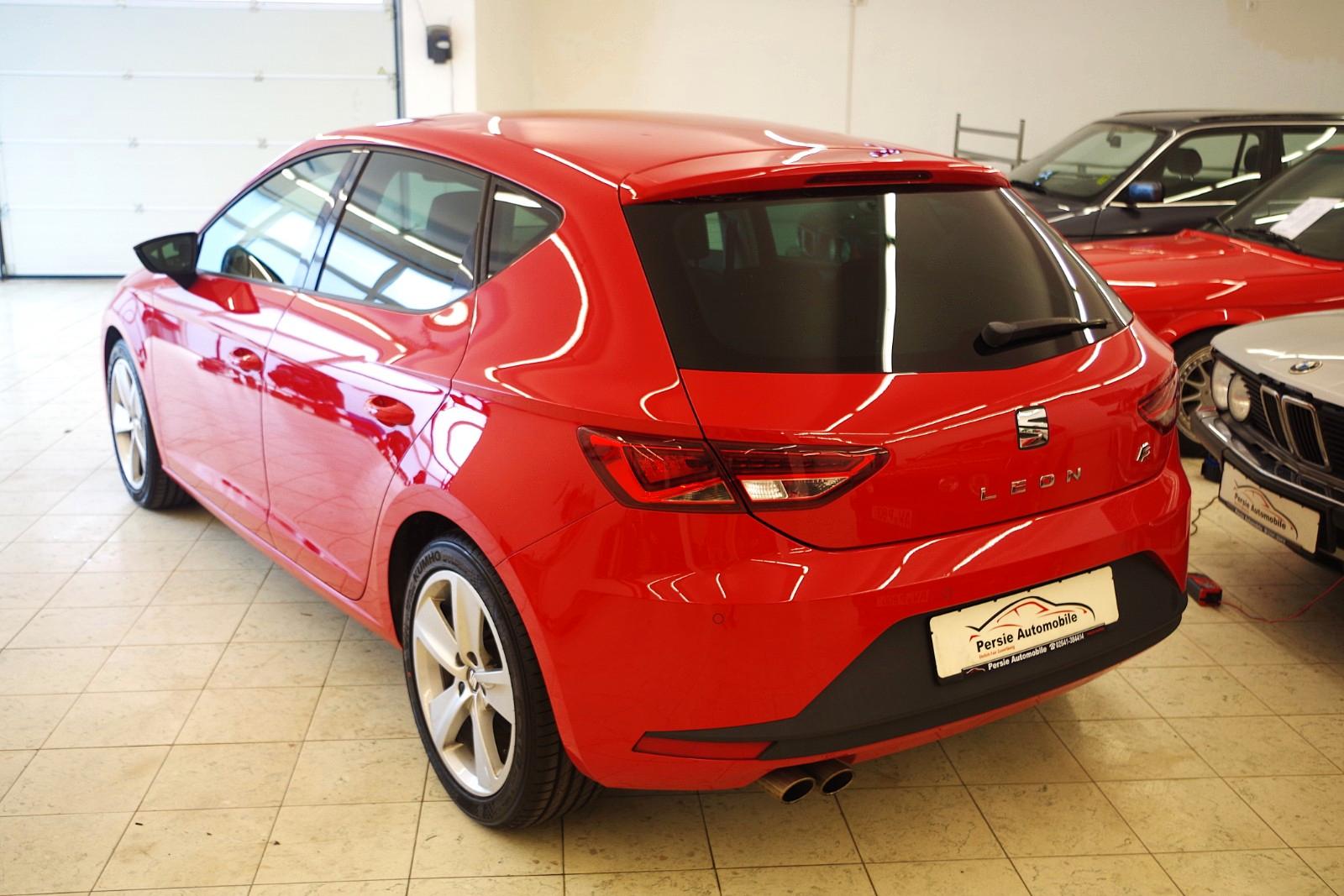 Seat Leon FR, LED, Navi, Carplay Mega sauber!!!!!