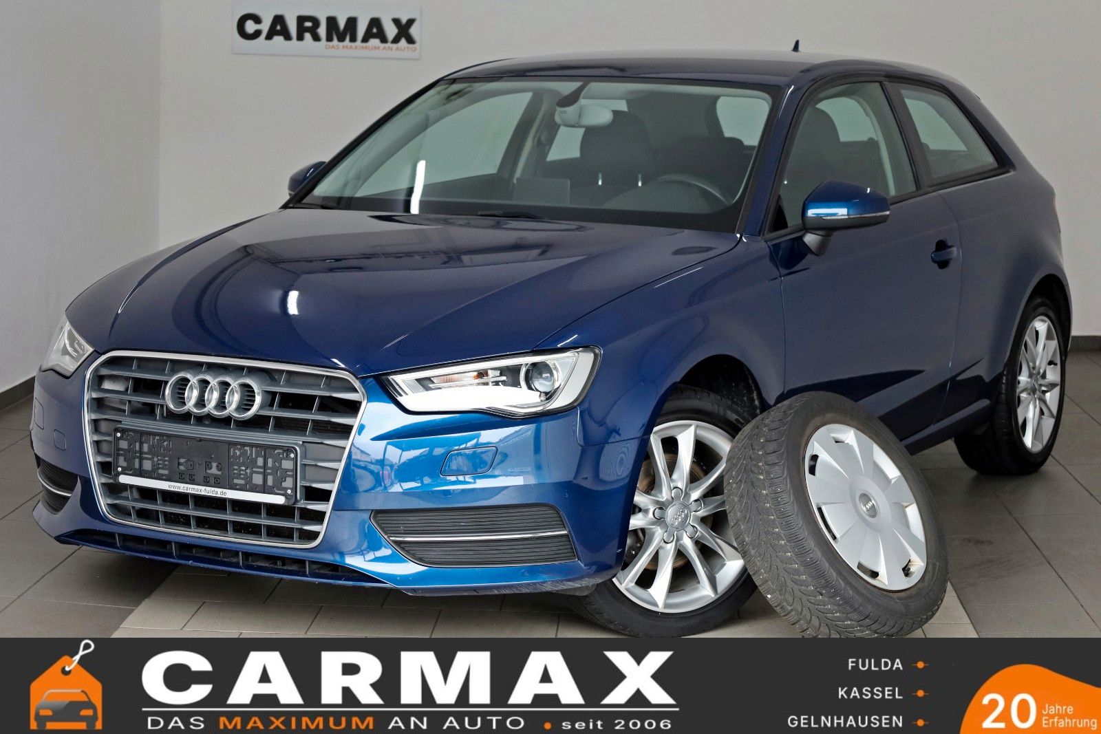 Fahrzeugabbildung Audi A3 attraction Navi,Xenon,SH,PDC,SR+WR
