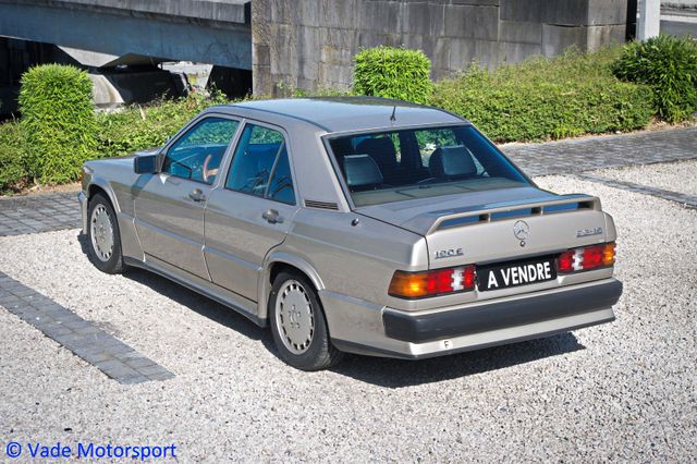 Mercedes-Benz 190E 2.3-16 - second owner