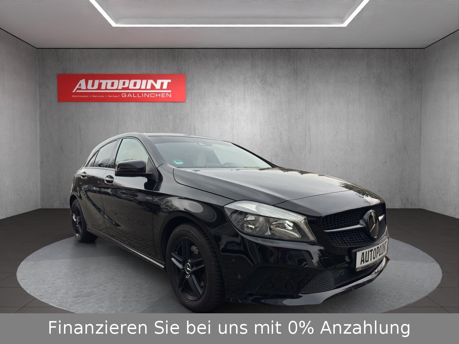 Mercedes-Benz A 200 CDI/4Matic Leder+Sitzhzg+Alu
