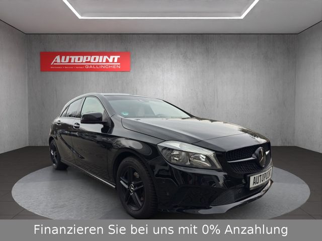 MERCEDES-BENZ A 200 CDI/4Matic Leder+Sitzhzg+Alu