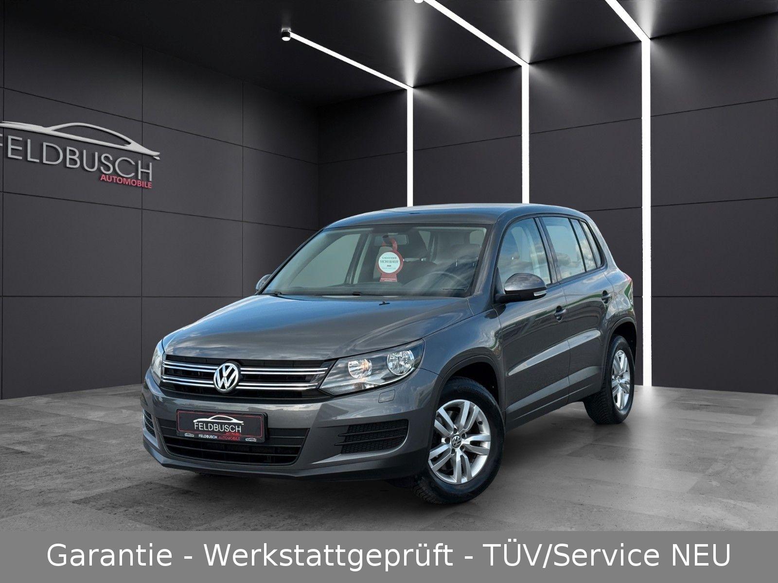 Volkswagen Tiguan BMT *Garantie*1.Hand*Navi*SHZ*