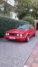 Volkswagen Golf 1 Cabrio " VW Sportline" - Volkswagen Golf: Cabrio, Sportline