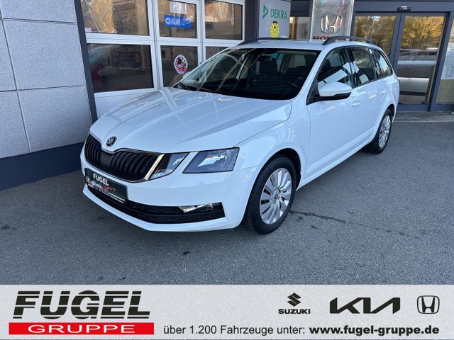 Skoda Octavia Combi 1.0 TSI DSG AHK|PDC|Klima