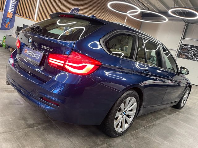 BMW 320d Touring xDrive Aut. LEDER*PDC*TEMPOMAT*NAVI