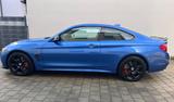 BMW 435d xDrive Coupé M Sport / Vollaustattung  - blaue BMW 435