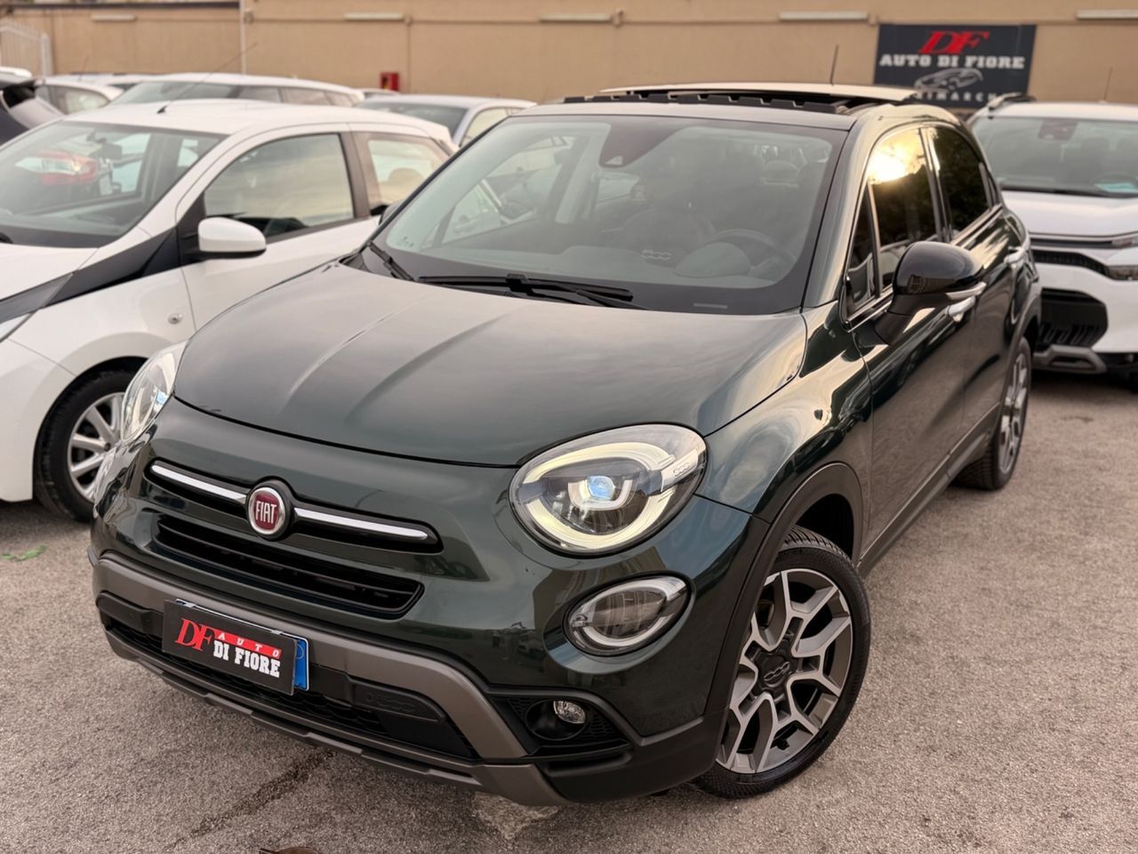 Fiat 500X 1.6 MultiJet 120CV DCT Cross TETTO NAV imagem 2
