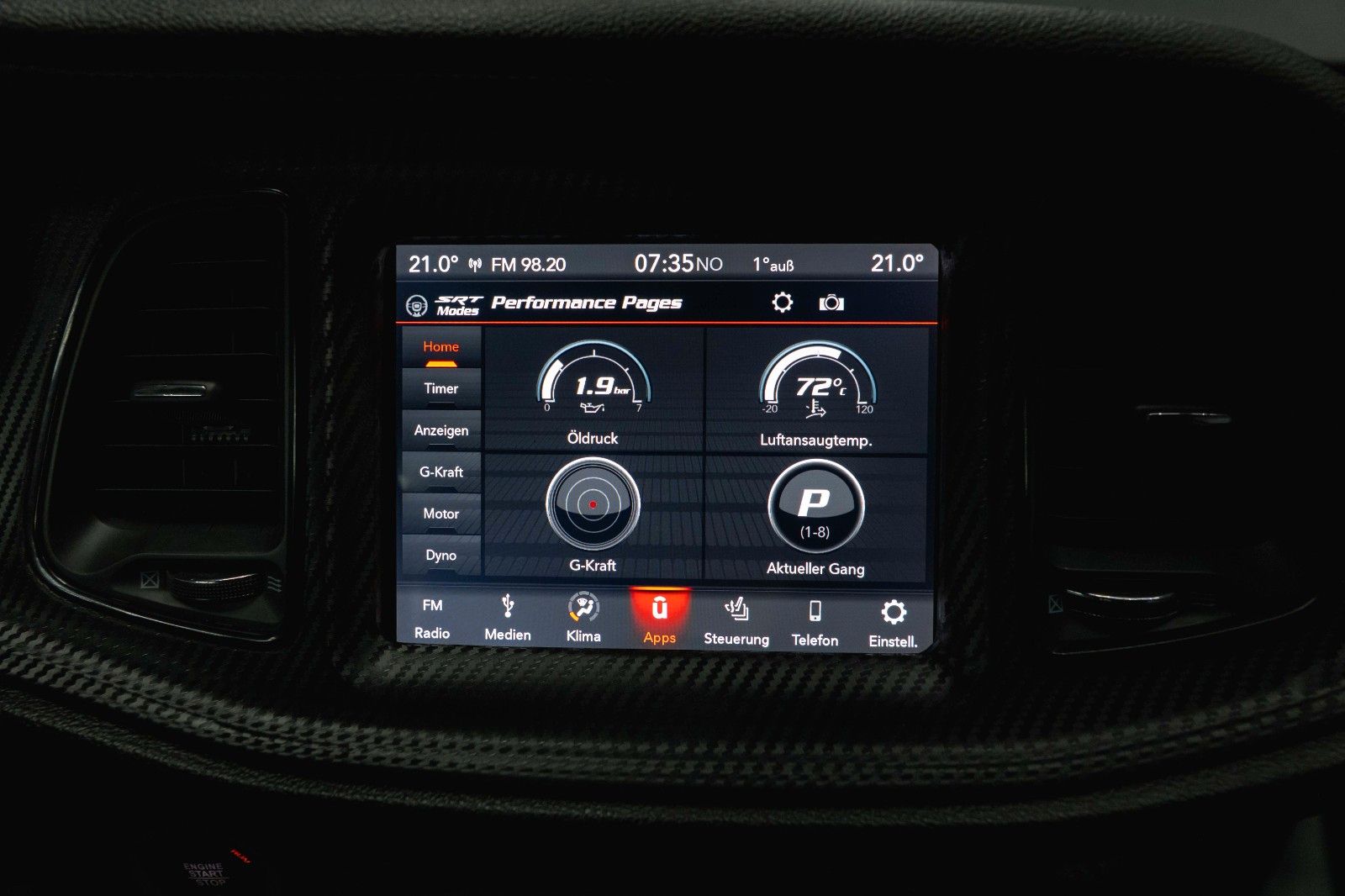 Fahrzeugabbildung Dodge Challenger 6.4 V8 SRT 392 R/T SCAT PACK WIDEBODY