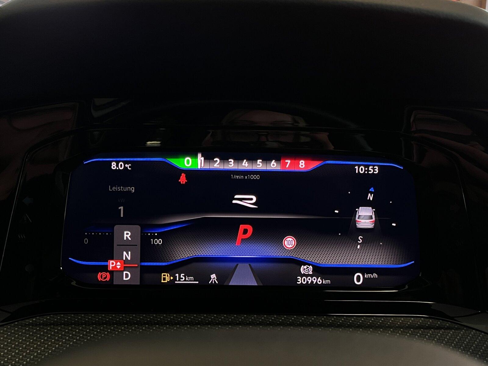 Volkswagen Golf R Variant 2.0 TSI 4Motion ACC APP Kamera, миниатюра 19