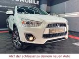Mitsubishi ASX SUV-Star 2WD.KLIMA.SETZH.KAMERA.AHK - Mitsubishi ASX: Weiß