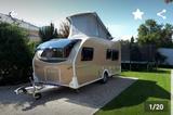 Dethleffs Tourist  SD 460 DB - Dethleffs Heckgarage Wohnwagen