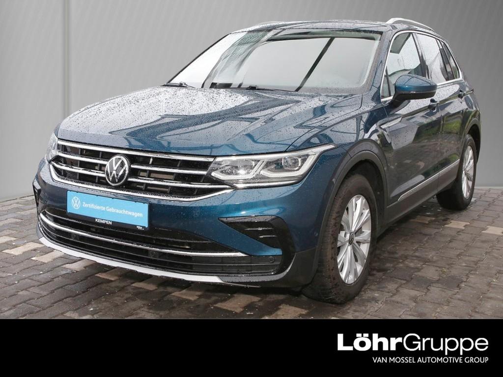 Volkswagen Tiguan 1.5 TSI DSG Elegance 17" AHK Matrix HuD