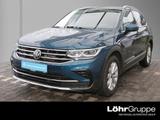 Volkswagen Tiguan 1.5 TSI DSG Elegance 19" AHK Matrix HuD - gebrauchte VW Tiguan aus dem Jahr 2021