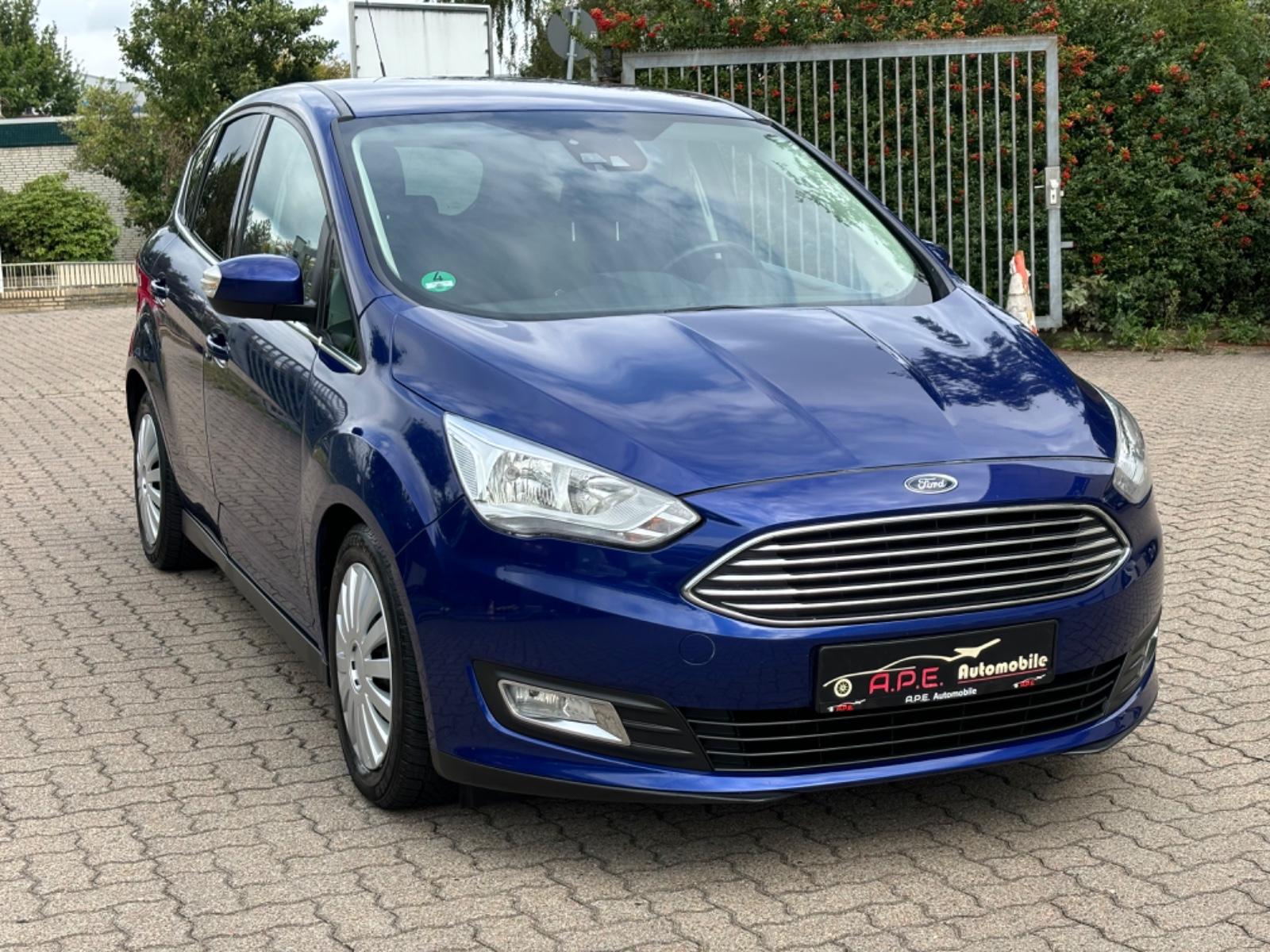 Ford C-Max Titanium Zahnriemen Neu TÜV Neu