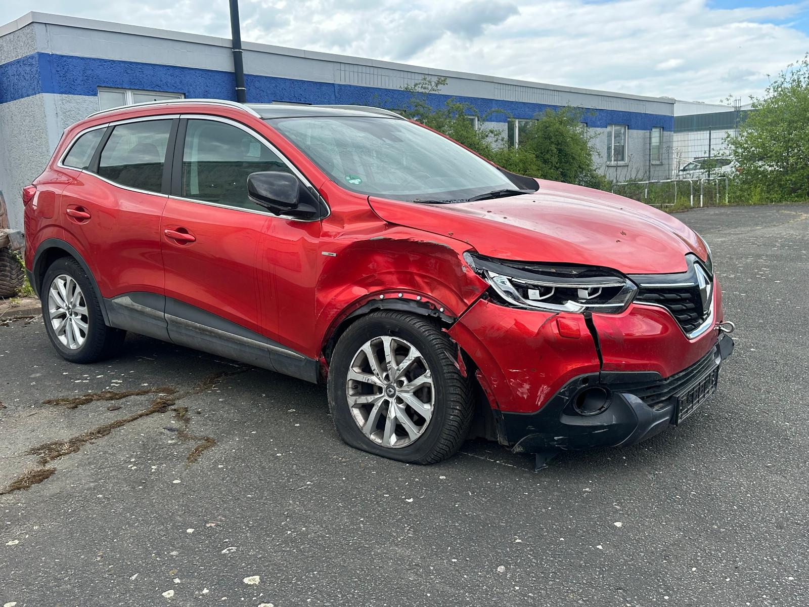 Renault Kadjar Bose Edition 4x4*LED*Kamera*Navi*