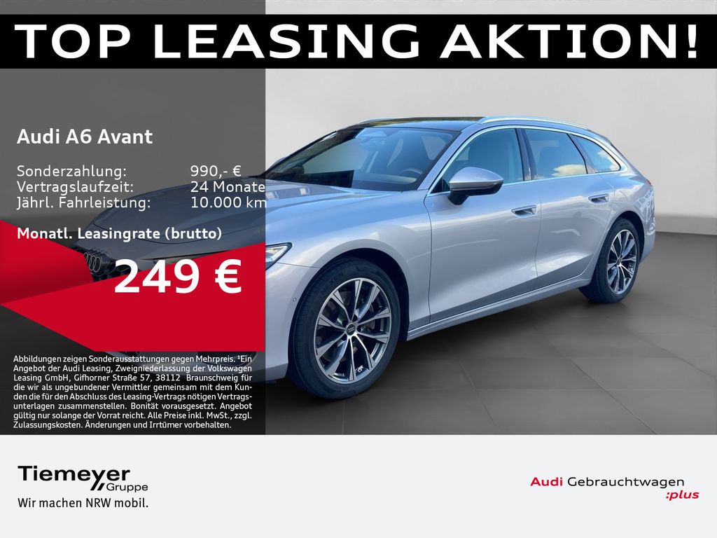 A6 Avant TDI Q PANO MATRIX 360° BF-DISPLAY