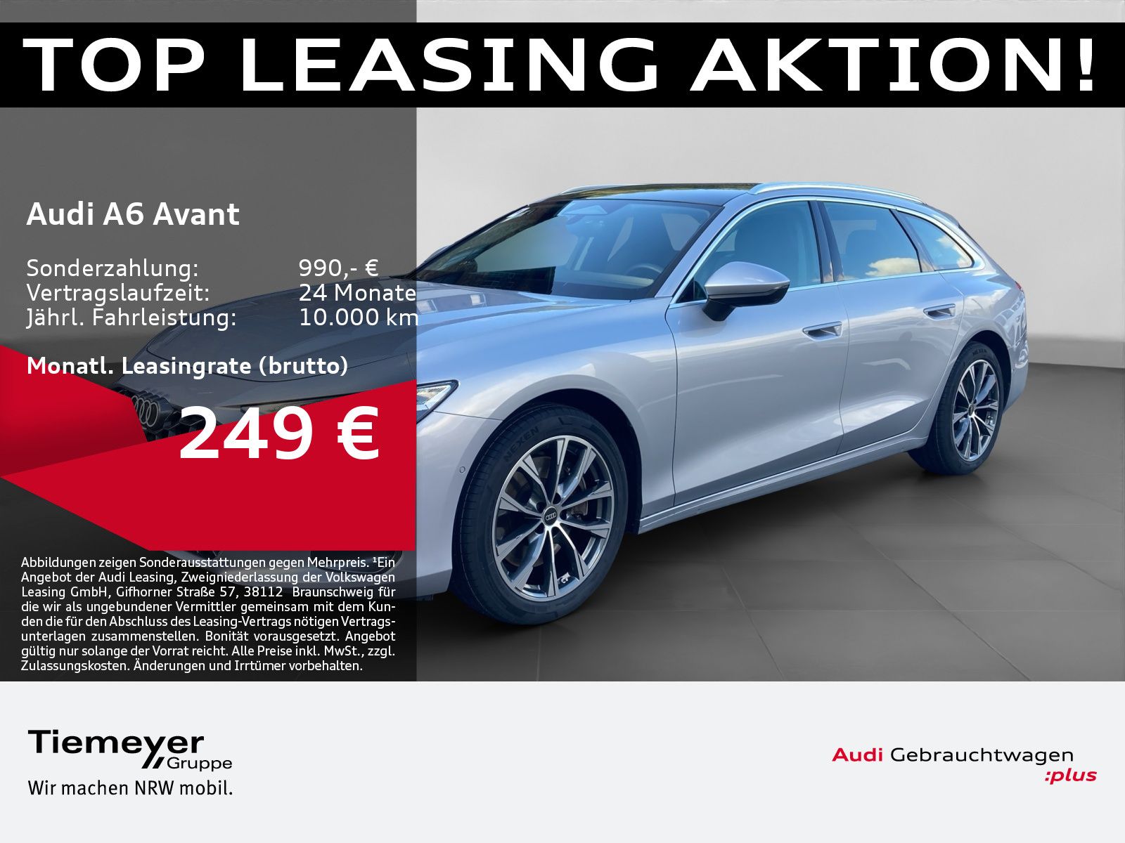 Audi A6 Avant TDI Q PANO MATRIX 360° BF-DISPLAY