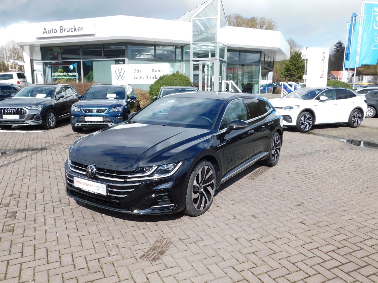 VW Arteon Shooting Brake R-Line 4Motion 2.0 TDI Par