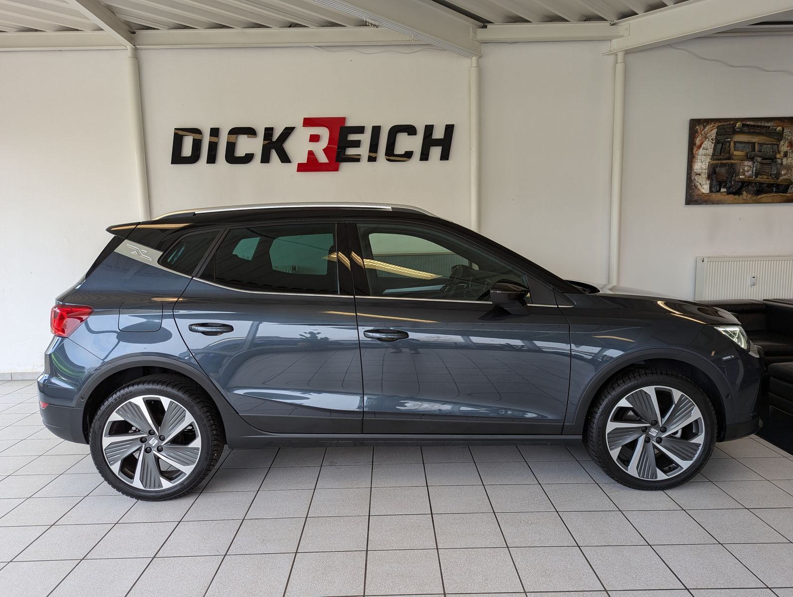 SEAT Arona 1.5 TSI DSG FR LED ACC Cam Dinamica AHK 18 - Image 8