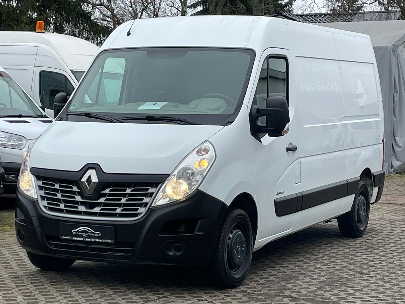 Renault Master 2.3 dCi//L2/H2//KLIMA//1.H//AHK 2,5t//TOP