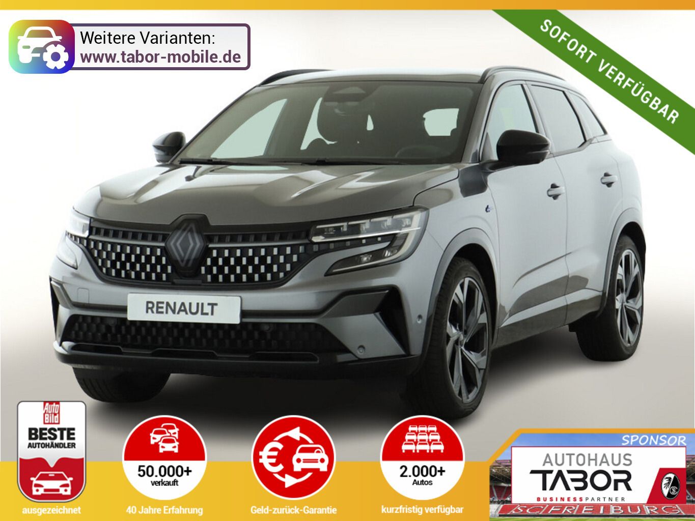 Renault Austral E-Tech Techno Espr Alpine Pano UVP-37%*