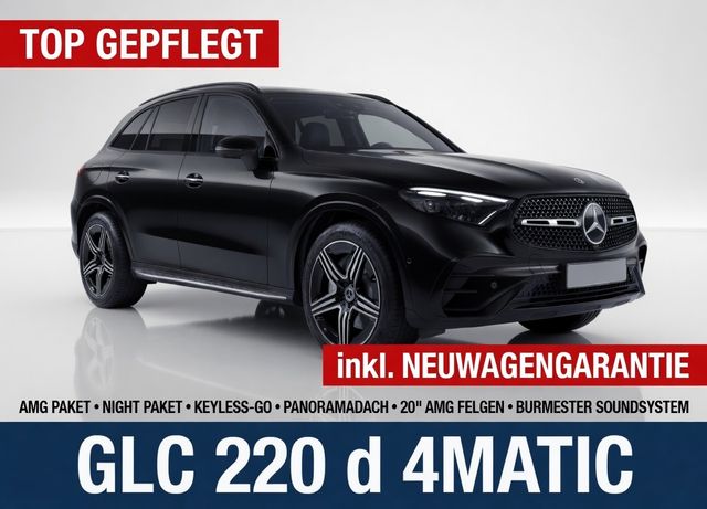 MERCEDES-BENZ inkl.GARANTIE/AMG PAKET/KEYLESS-GO/PANORAMAD.