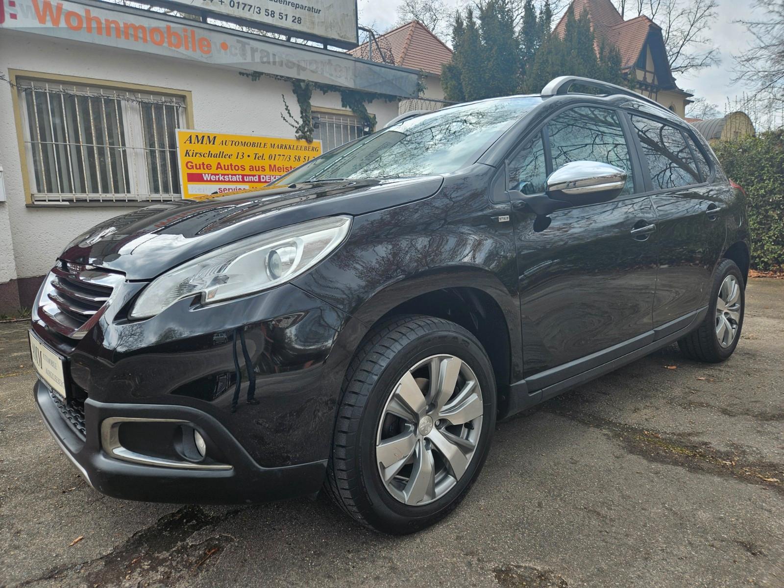 Peugeot 2008 Style-Zahnr.-Bremsen-TÜV NEU !-Panoramadach