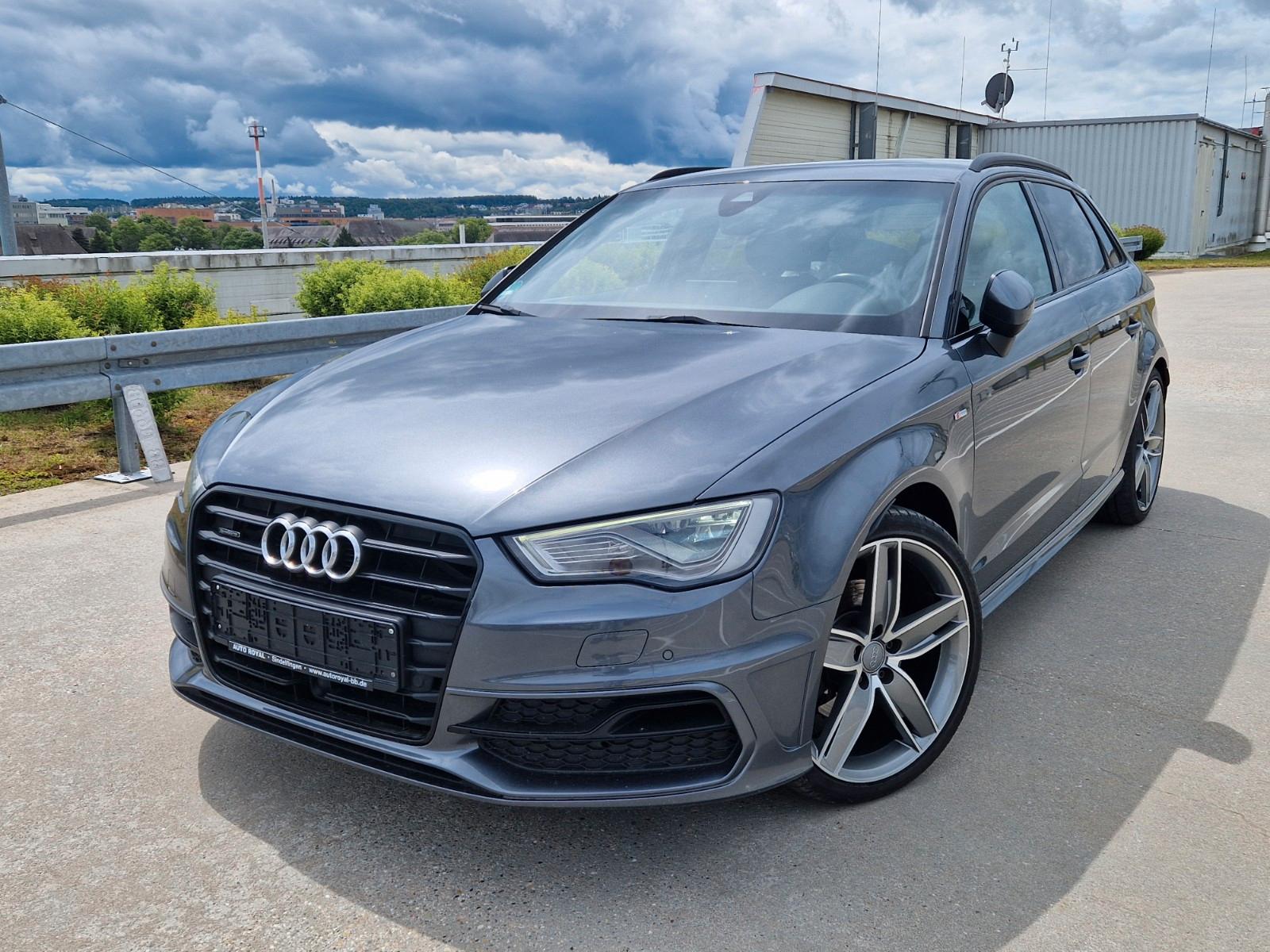 Audi A3 Sportback 2.0 TDI quattro S line Sportpaket