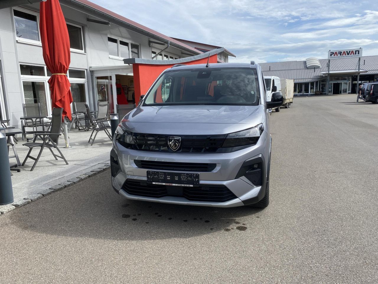 Peugeot Rifter GT L2 Vorführwagen mit Heckeinstieg Navi imagem 2