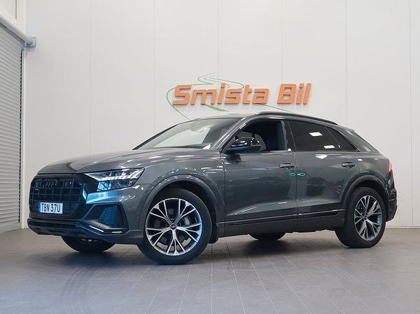 Audi Q8 50 TDI Q S-Line BLACK LUFT MATRIX HEAT 25%VAT