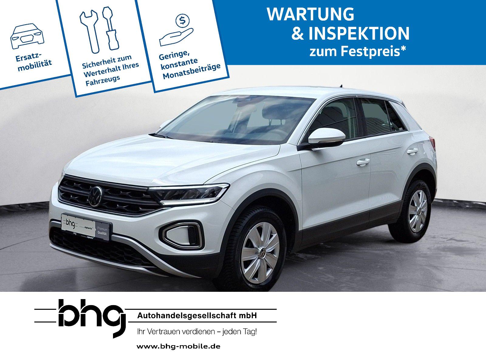 Volkswagen T-Roc 1.0 l TSI OPF ACC-FrontAssist AppConnect d, миниатюра 2
