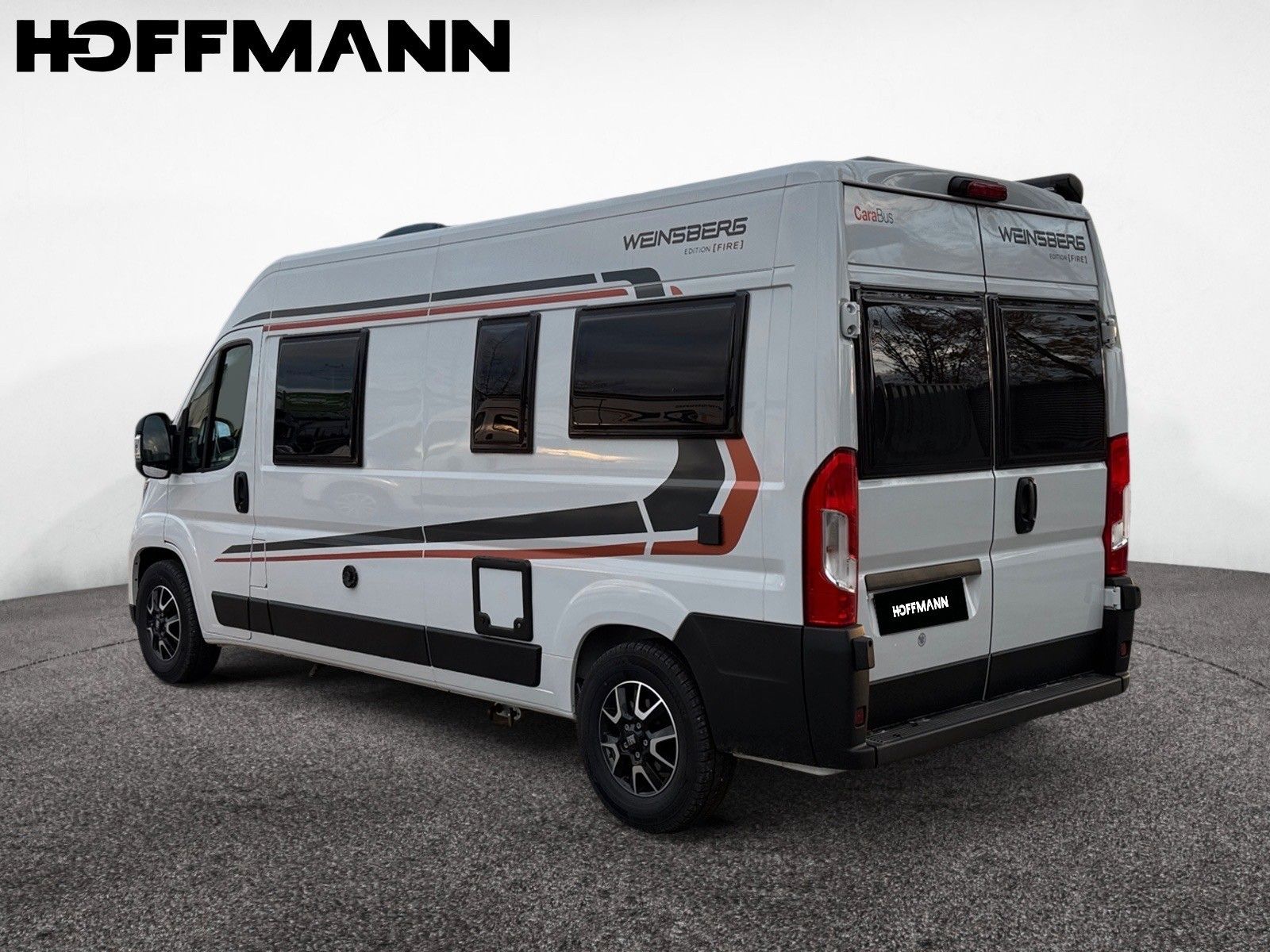Fahrzeugabbildung Weinsberg CaraBus 600 MQ EDITION FIRE,Navi,90Liter, uvm.