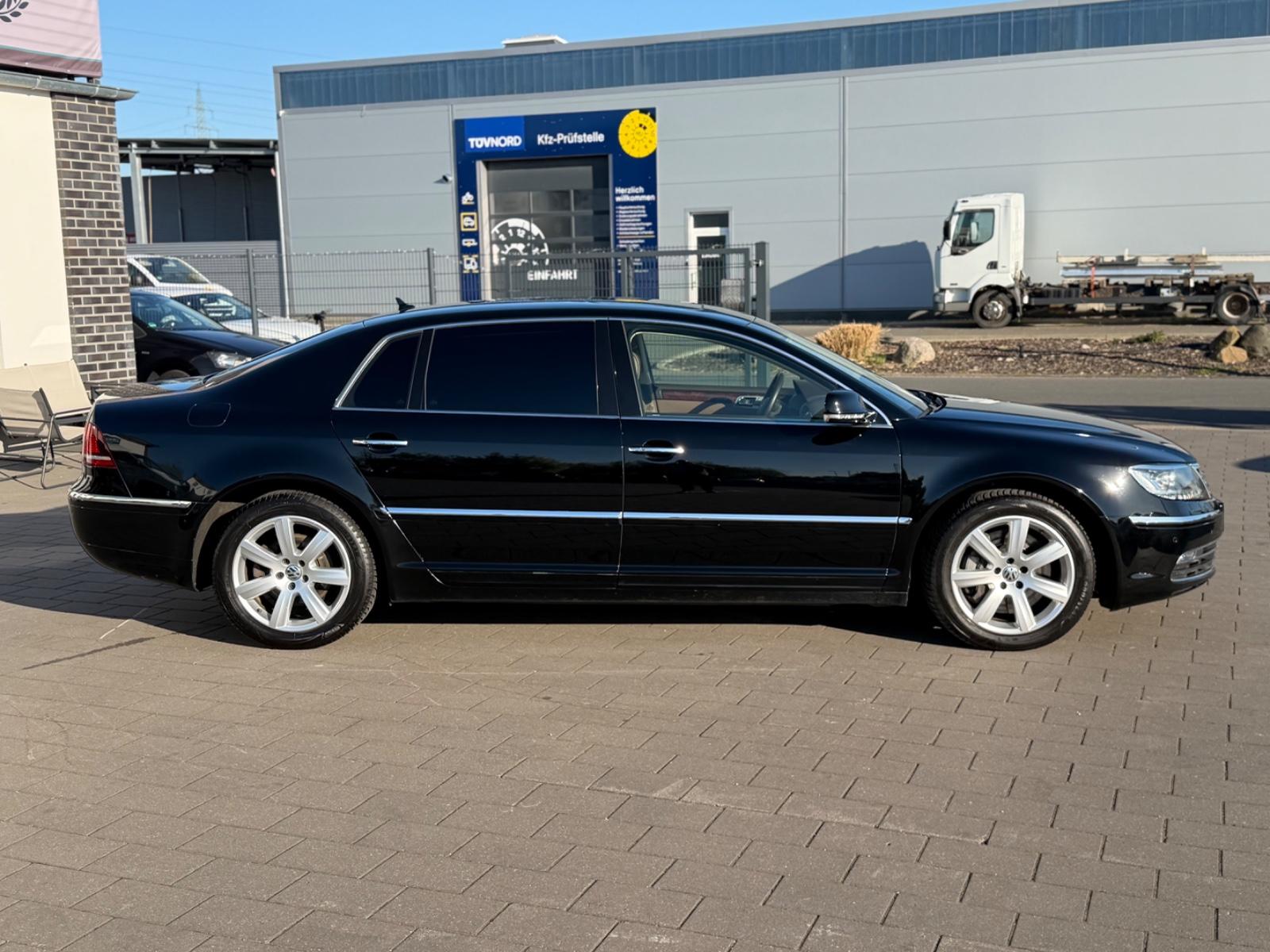 Volkswagen Phaeton V6 TDI 4Motion lang*S-DACH*KAMERA*STHZ*
